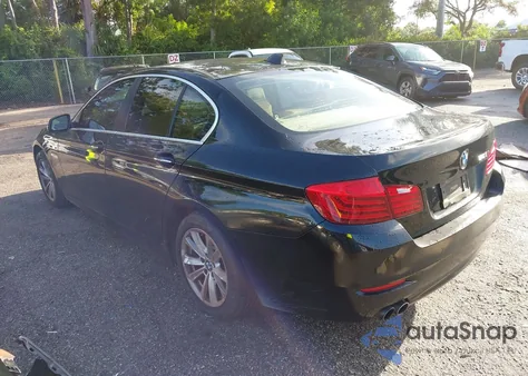 2015 BMW 528I from USA, damaged, VIN WBA5A5C56FD519916